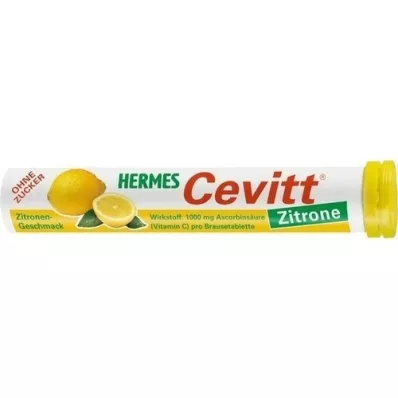 HERMES Cevitt Limon Efervesan Tablet, 20 adet