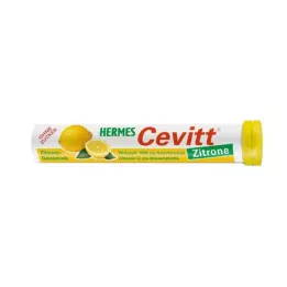 HERMES Cevitt Limon Efervesan Tablet, 20 adet