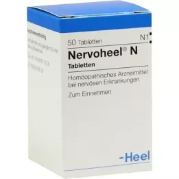 NERVOHEEL N Tabletler, 50 adet