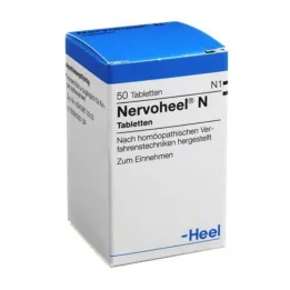 NERVOHEEL N Tabletler, 50 adet
