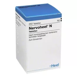 NERVOHEEL N Tabletler, 250 adet