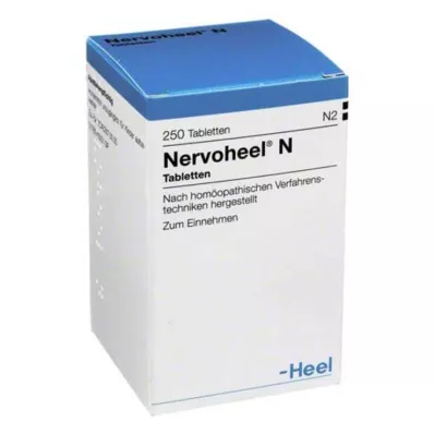 NERVOHEEL N Tabletler, 250 adet NERVOHEEL N Tabletler, 250 adet