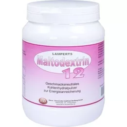 MALTODEXTRIN 12 Lamperts tozu, 500 g