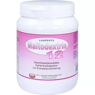 MALTODEXTRIN 12 Lamperts tozu, 500 g