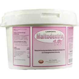 MALTODEXTRIN 12 Lamperts tozu, 1200 g