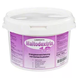 MALTODEXTRIN 12 Lamperts tozu, 1200 g