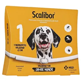 SCALIBOR Büyük köpekler için 65 cm koruyucu bant, 1 adet