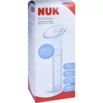 NUK Soft &amp; Easy Manuel Göğüs Pompası, 1 adet