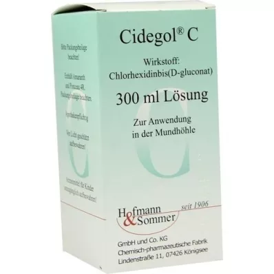 CIDEGOL C çözeltisi, 300 ml