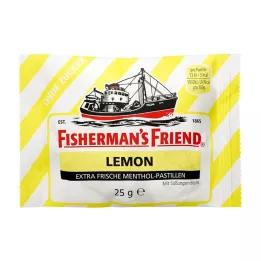 FISHERMANS FRIEND Şekersiz limon pastilleri, 25 g