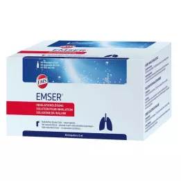 EMSER İnhalasyon çözeltisi, 60 adet