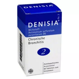 DENISIA 2 kronik bronşit tableti, 80 adet
