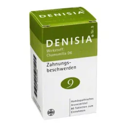 DENISIA 9 Diş çıkarma rahatsızlığı tableti, 80 adet
