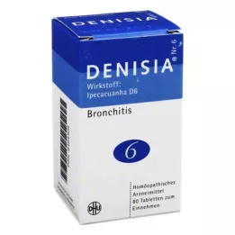 DENISIA 6 Solunum Hastalığı Tableti, 80 adet