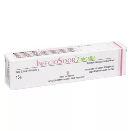 INFECTOSOOR Çinko merhem, 15 g