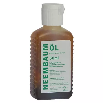 Neem ağacı yağı, 50 ml Neem ağacı yağı, 50 ml