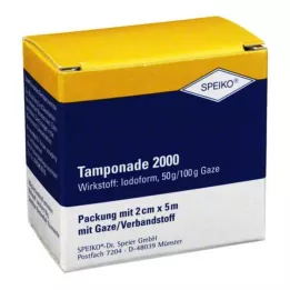 Tamponad 2000 2cmx5m ıslatılmış, 1 adet