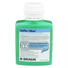 SOFTA MAN El dezenfektanı önlük şişesi, 100 ml