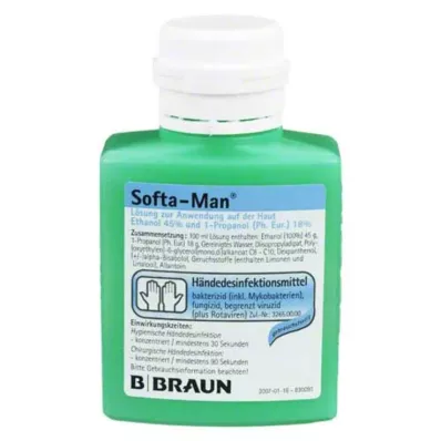 Softa-Man® el dezenfeksiyonu, 100 ml