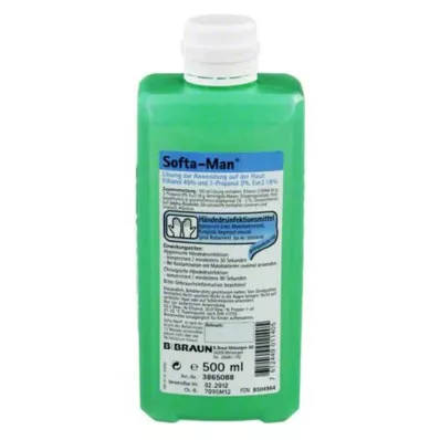 Softa-Man® el dezenfeksiyonu, 500 ml
