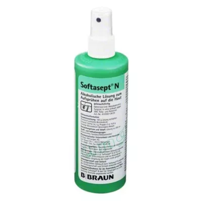 Softasept® N renksiz cilt dezenfektanı, 250 ml