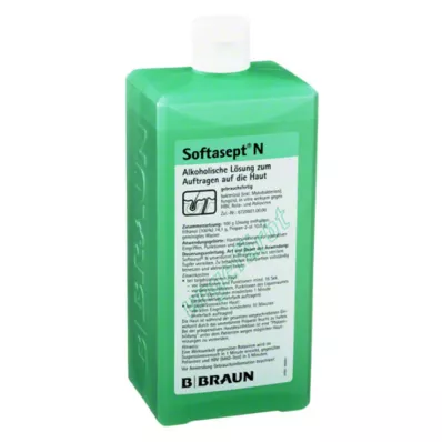 Softasept® N renksiz cilt dezenfektanı, 1000 ml Softasept® N renksiz cilt dezenfektanı, 1000 ml