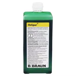 Helipur dozaj şişesi, 1000 ml