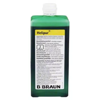 Helipur dozaj şişesi, 1000 ml Helipur dozaj şişesi, 1000 ml