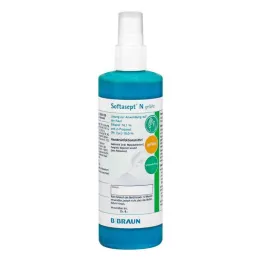 SOFTASEPT N renkli sprey şişesi, 250 ml