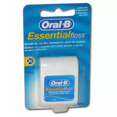 ORAL-B Diş ipi mumsuz 50 m, 1 P