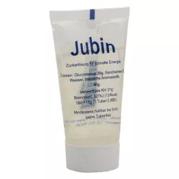 JUBIN Hızlı enerji şeker çözeltisi, 40 g