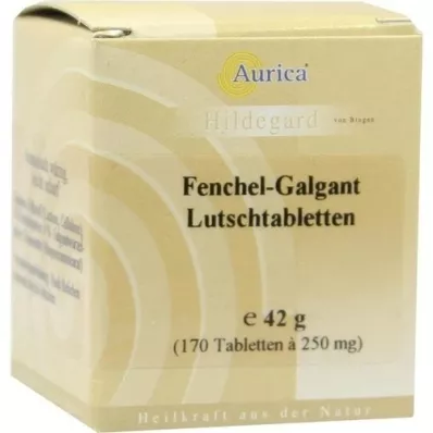 FENCHEL-GALGANT-Aurica pastilleri, 170 adet