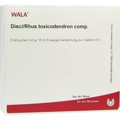 DISCI/Rhus toxicodendron comp. ampuller, 5X10 ml