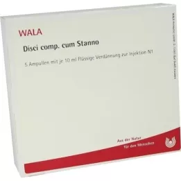 DISCI comp.cum Stanno ampuller, 5X10 ml