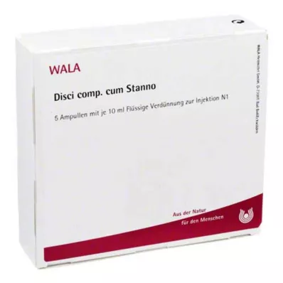 Disk kompozisyonu cum Stanno ampulleri, 5X10 ml Disk kompozisyonu cum Stanno ampulleri, 5X10 ml