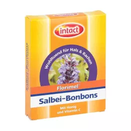 C vitamini içeren Florimel adaçayı tatlısı (50 g)