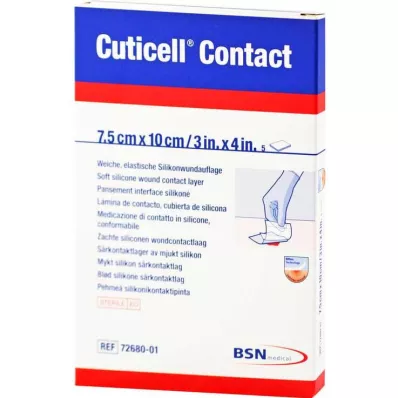 Cuticell Contact 7,5x10 cm bandaj, 5 adet