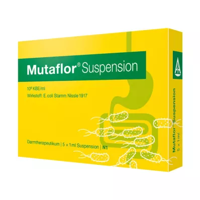 Mutaflor süspansiyonu, 5X1 ml Mutaflor süspansiyonu, 5X1 ml