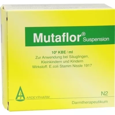 MUTAFLOR Süspansiyon, 25X1 ml