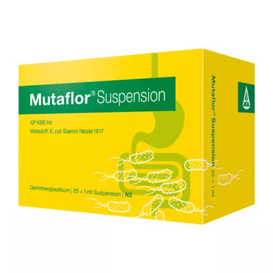 Mutaflor süspansiyonu, 25X1 ml Mutaflor süspansiyonu, 25X1 ml
