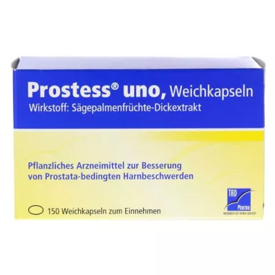 PROSTESS uno yumuşak kapsüller, 150 adet