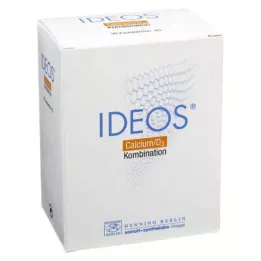 IDEOS 500 mg/400 I.U. Çiğneme Tableti, 90 Kapsül