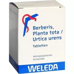 BERBERIS PLANTA tota/Urtica urens tabletleri, 200 adet