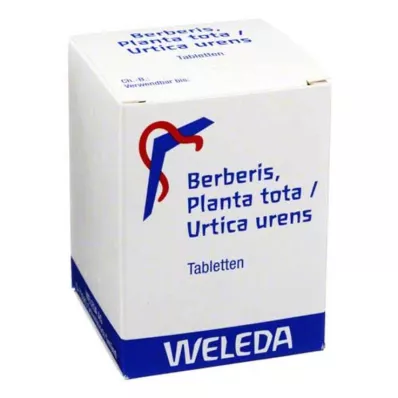 BERBERIS PLANTA tota/Urtica urens tabletleri, 200 adet