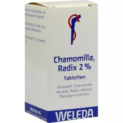 CHAMOMILLA RADIX %2 tablet, 100 adet