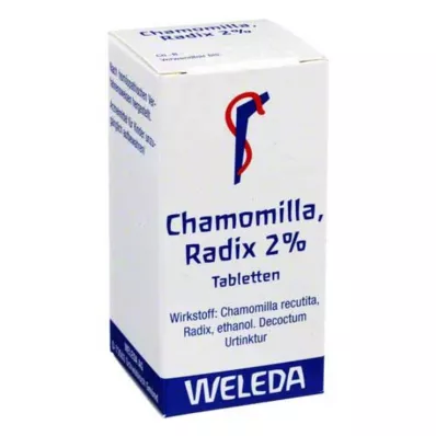 Chamomilla Radix% 2 tablet, 100 adet Chamomilla Radix% 2 tablet, 100 adet