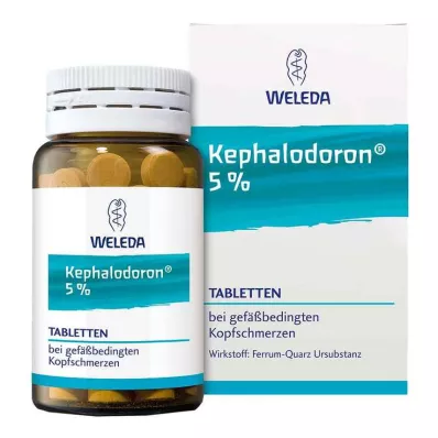 Kephalodoron %5 tablet, 100 adet Kephalodoron %5 tablet, 100 adet