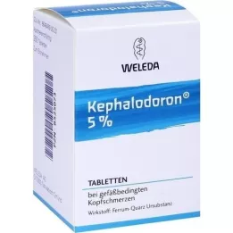 KEPHALODORON %5 tablet, 250 adet