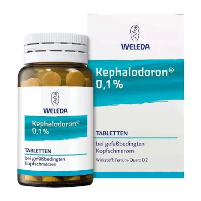 Kephalodoron% 0,1 tablet, 100 adet Kephalodoron% 0,1 tablet, 100 adet