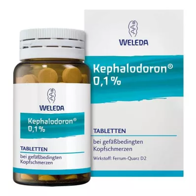Kephalodoron %0,1 tablet, 250 adet Kephalodoron %0,1 tablet, 250 adet